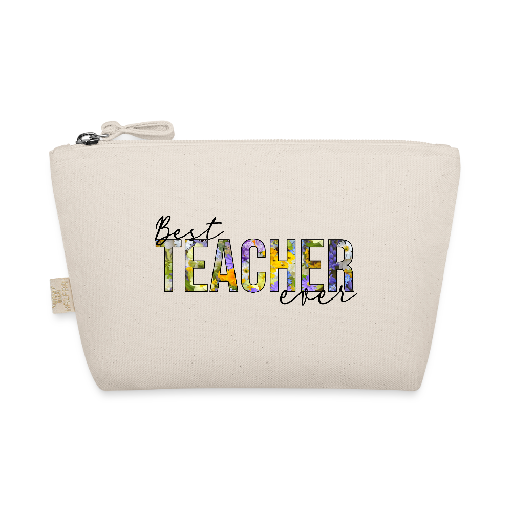 Best Teacher Ever - Mäppchen - Natur