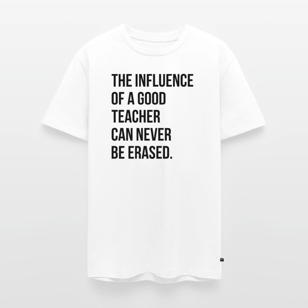 Influence - Männer Premium T-Shirt - Weiß