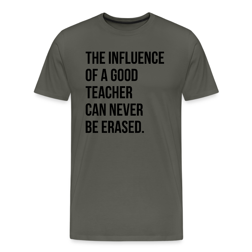 Influence - Männer Premium T-Shirt - Asphalt