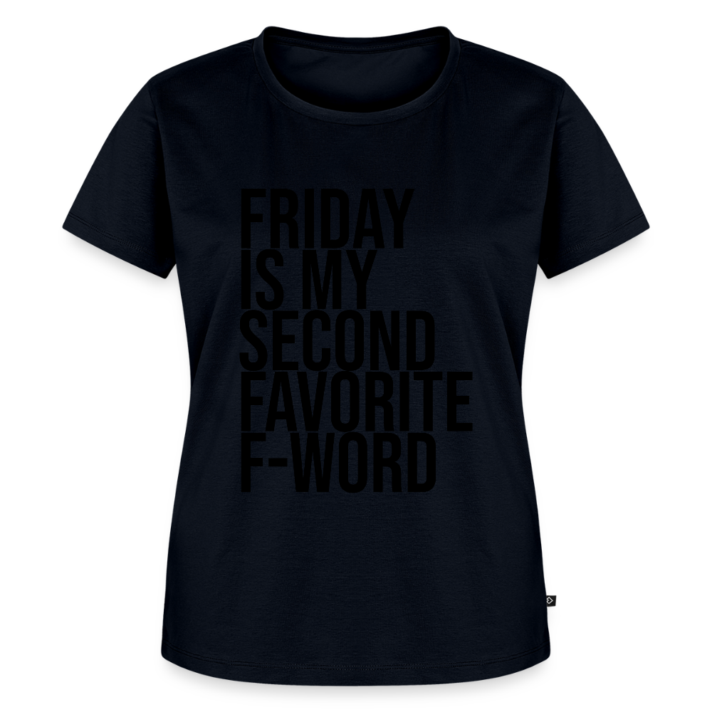 F-Word - Frauen Premium T-Shirt - Navy