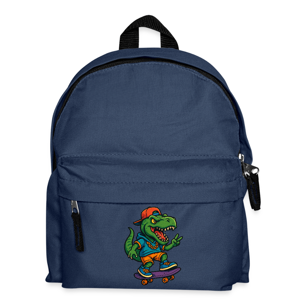 T-Rex - Kinder Rucksack - Navy