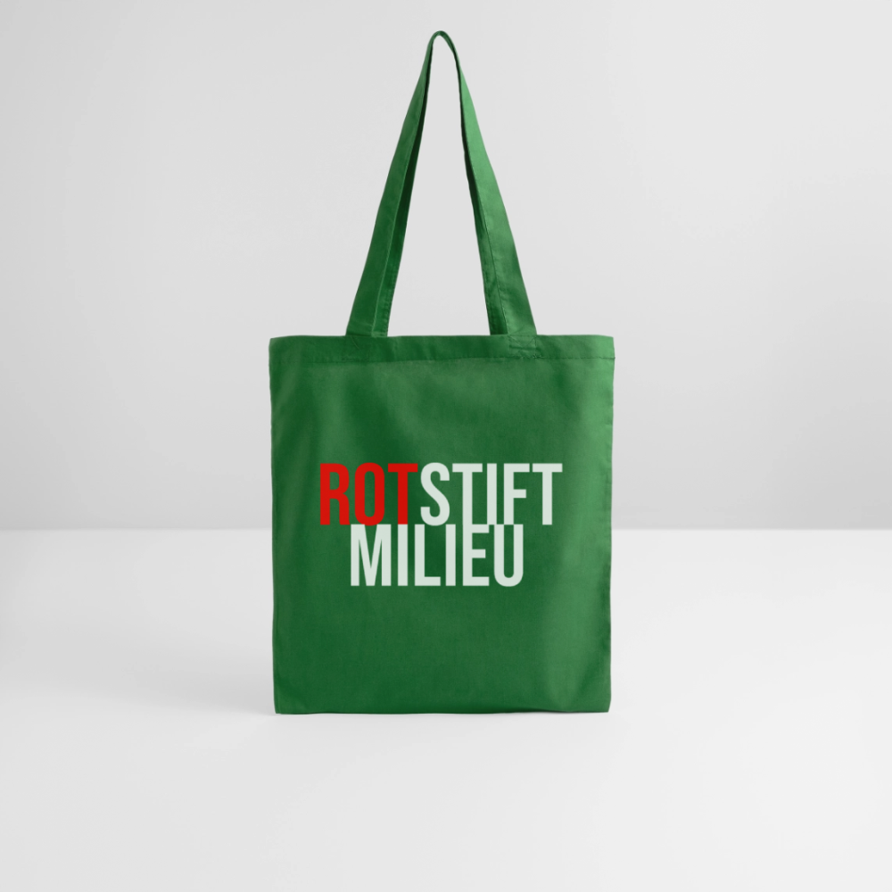 Rotstiftmilieu - Stoffbeutel - Fichte