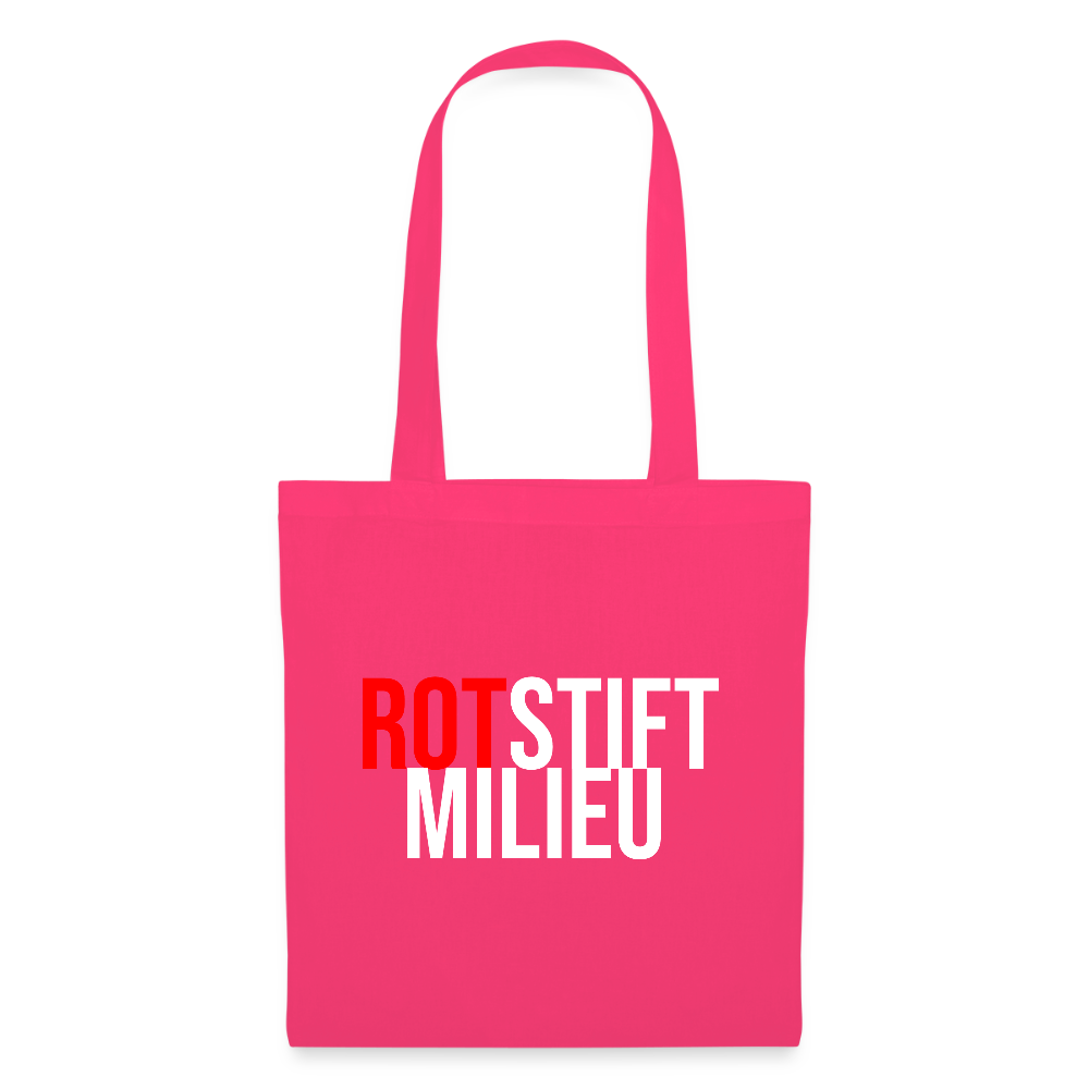 Rotstiftmilieu - Stoffbeutel - Azalea