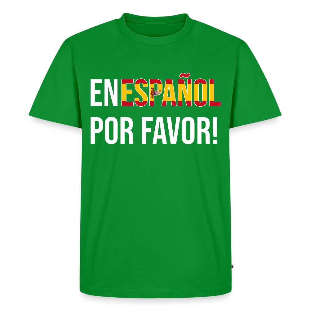 En Espanol por favor! - Männer Premium T-Shirt - Grün