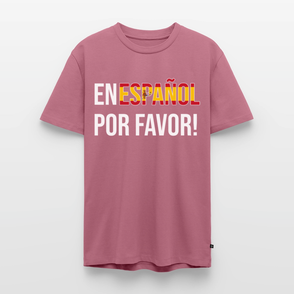 En Espanol por favor! - Männer Premium T-Shirt - Mauve