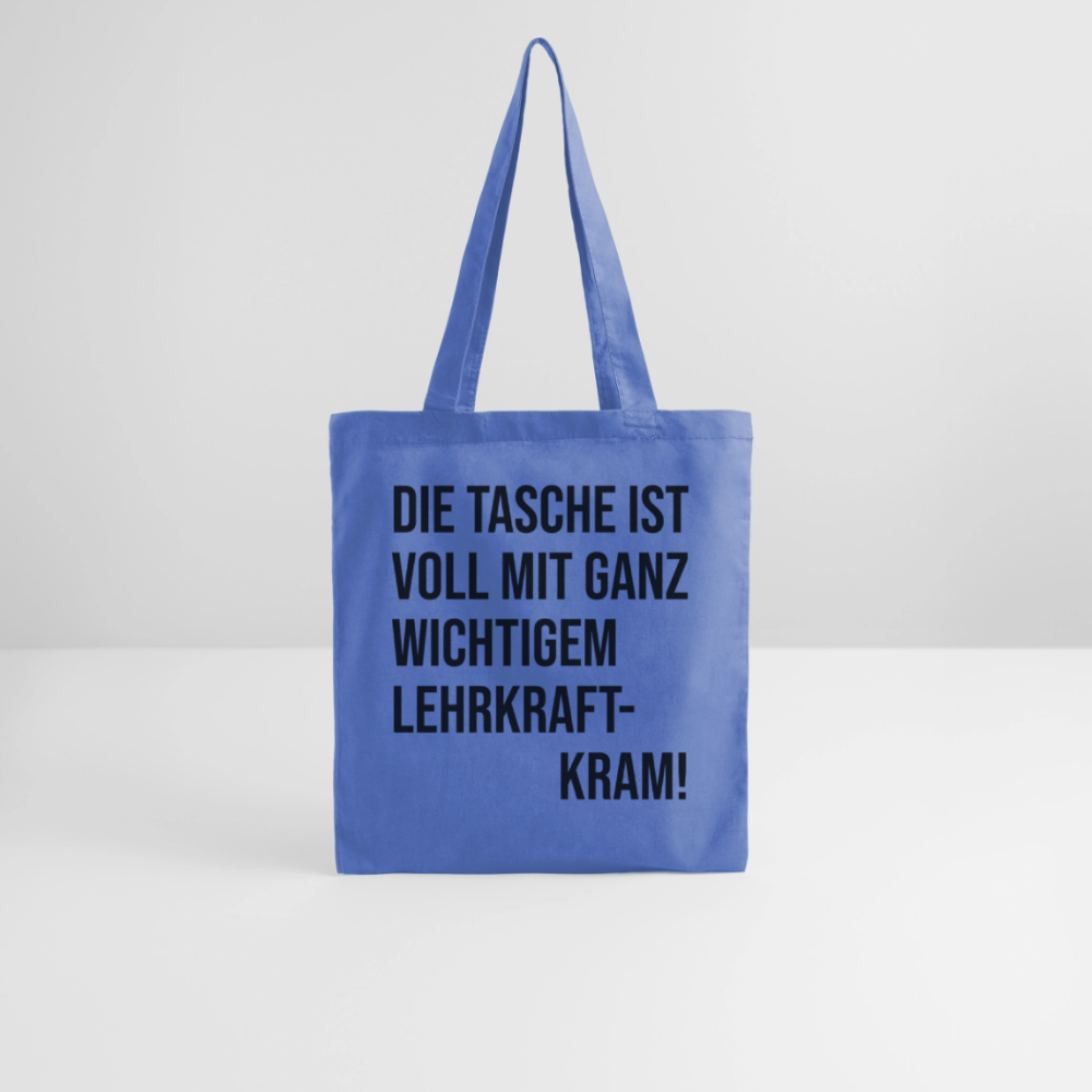 Lehrkraftkram - Stoffbeutel - Hellblau