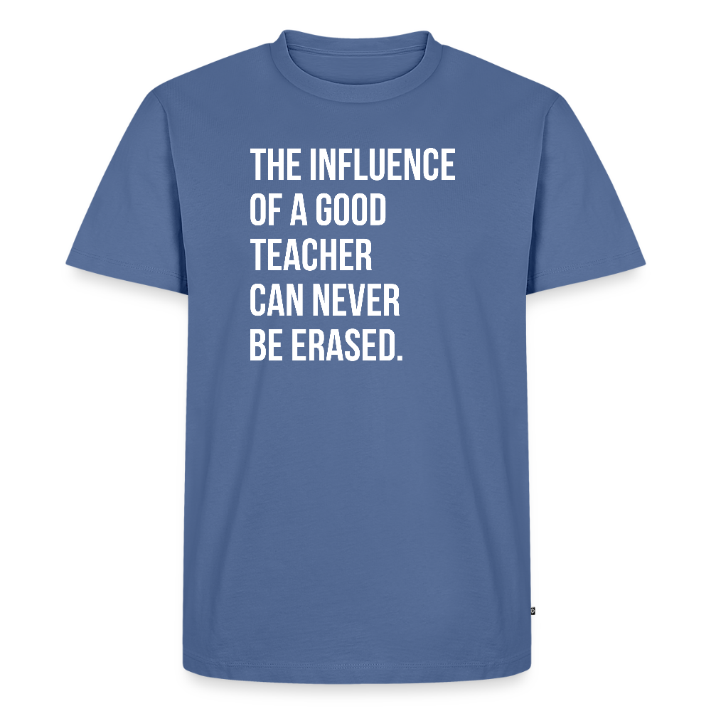 Influence - Männer Premium T-Shirt - Taubenblau