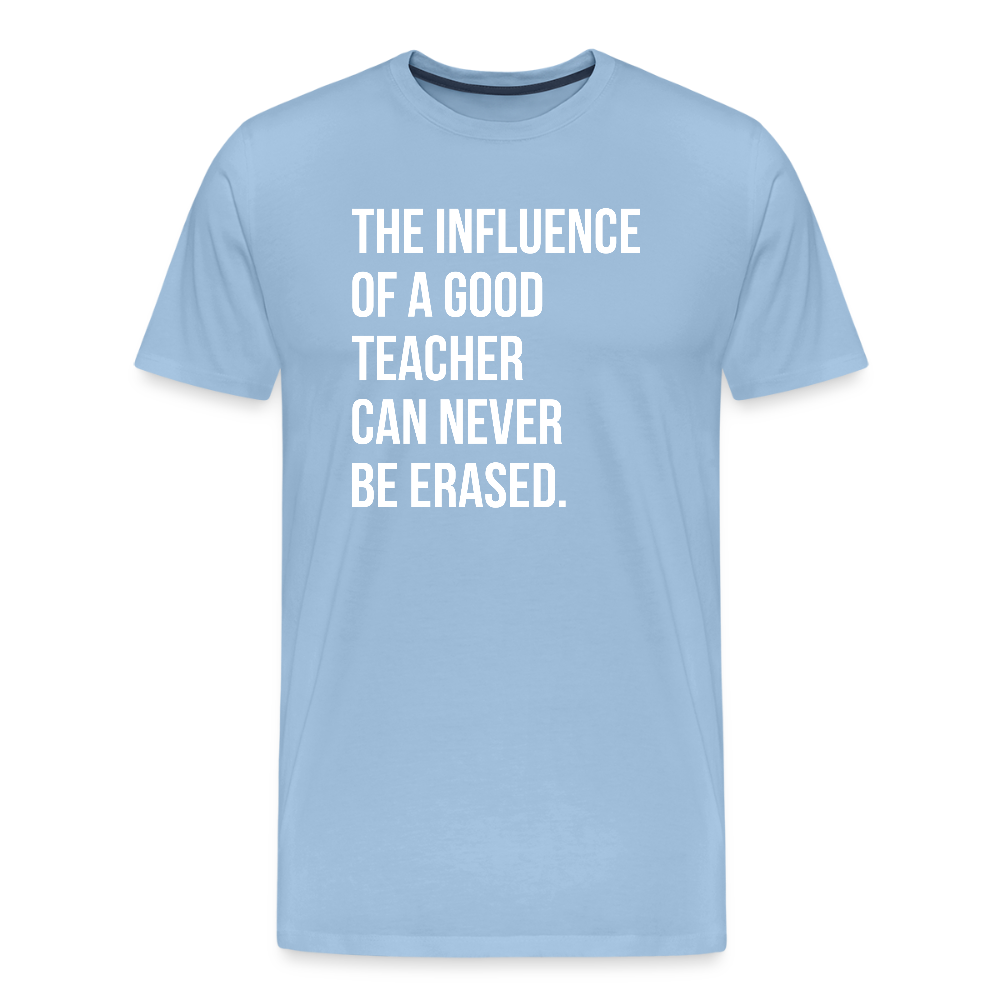 Influence - Männer Premium T-Shirt - Sky