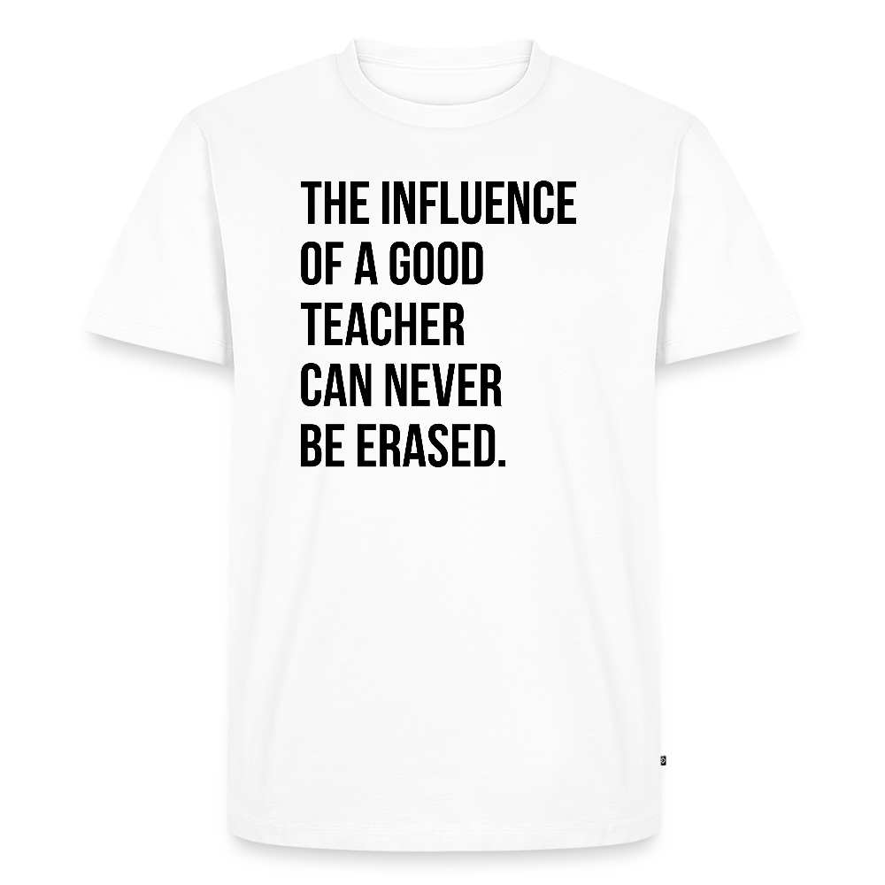 Influence - Männer Premium T-Shirt - Weiß