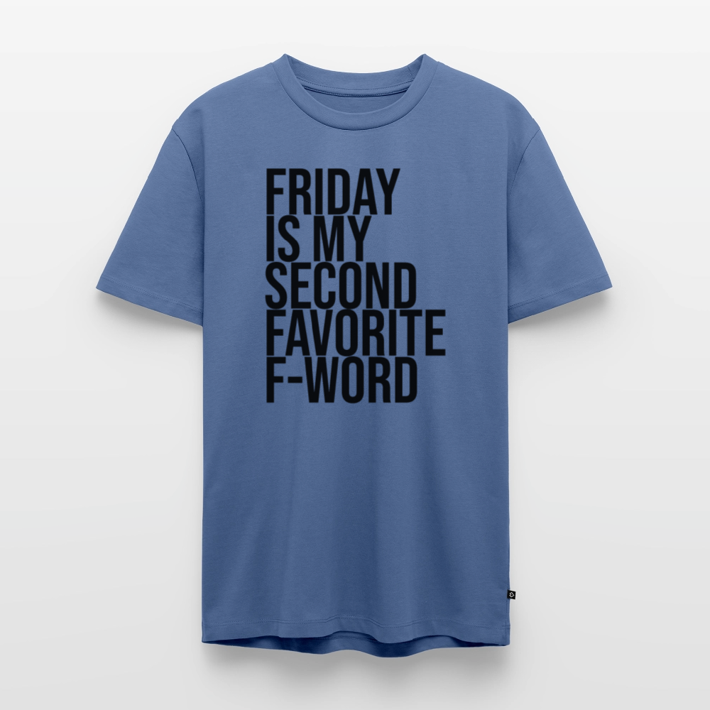 F-Word - Männer Premium T-Shirt - Taubenblau