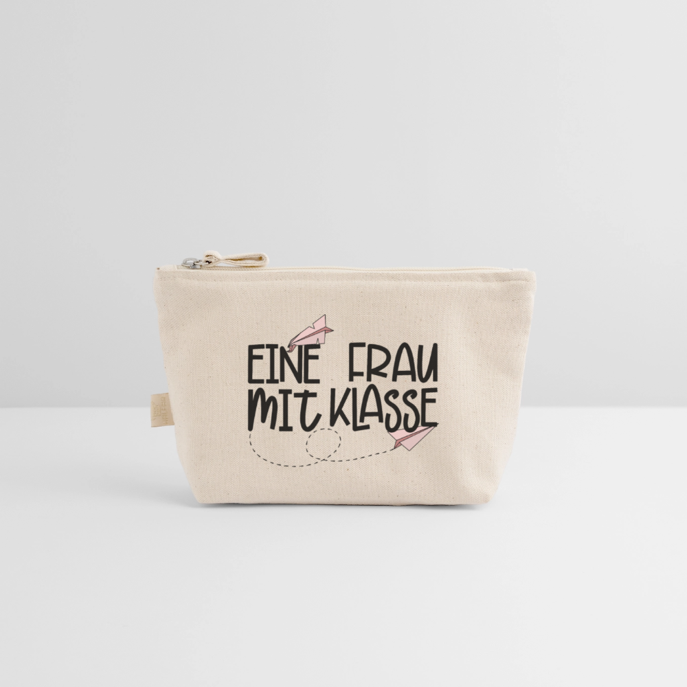 Eine Frau mit Klasse - Mäppchen - Natur