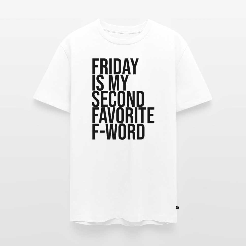 F-Word - Männer Premium T-Shirt - Weiß