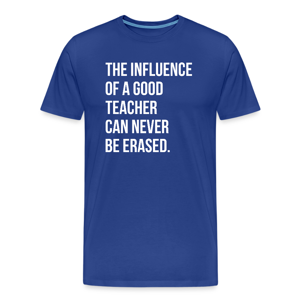 Influence - Männer Premium T-Shirt - Königsblau