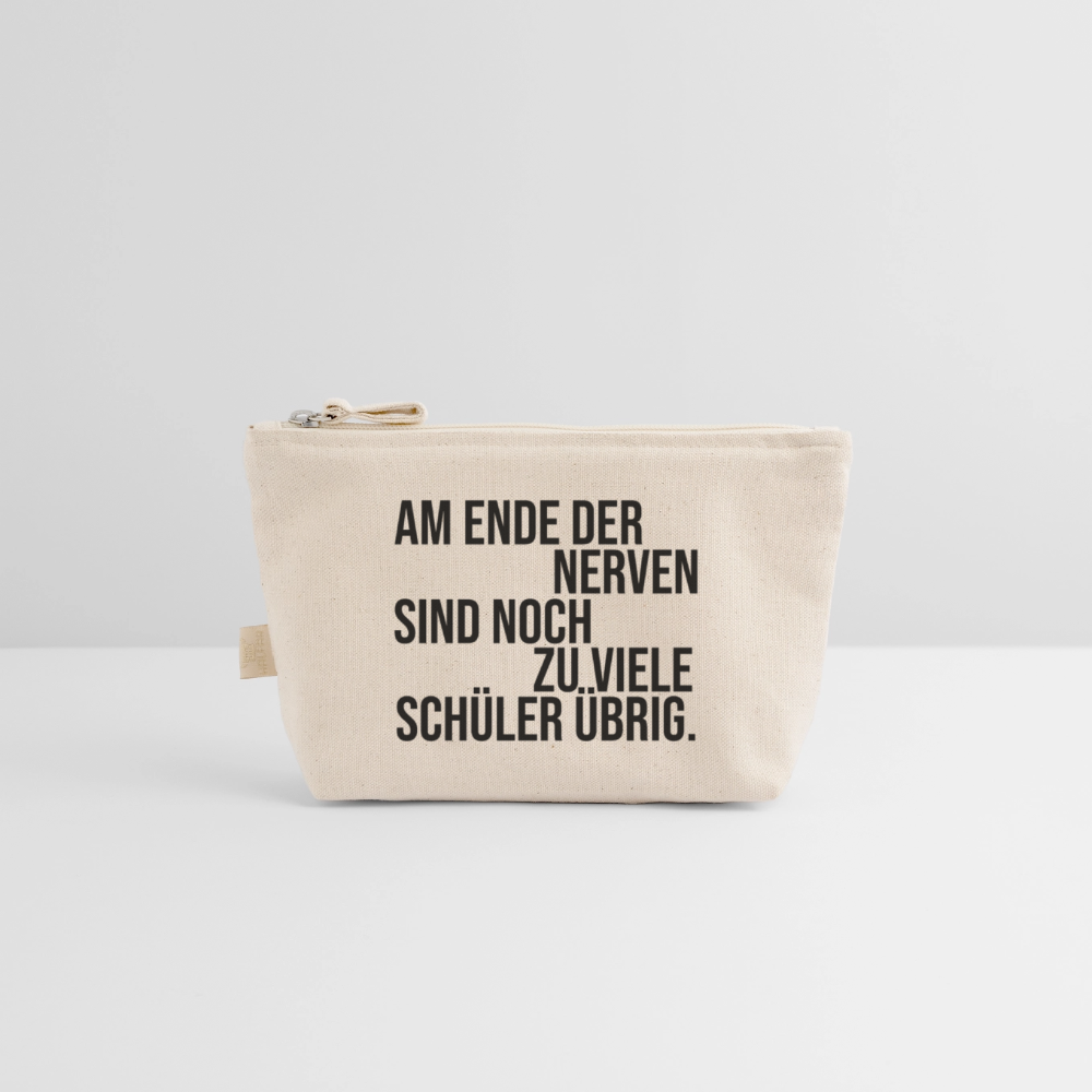 Zu viele Schüler - Mäppchen - Natur