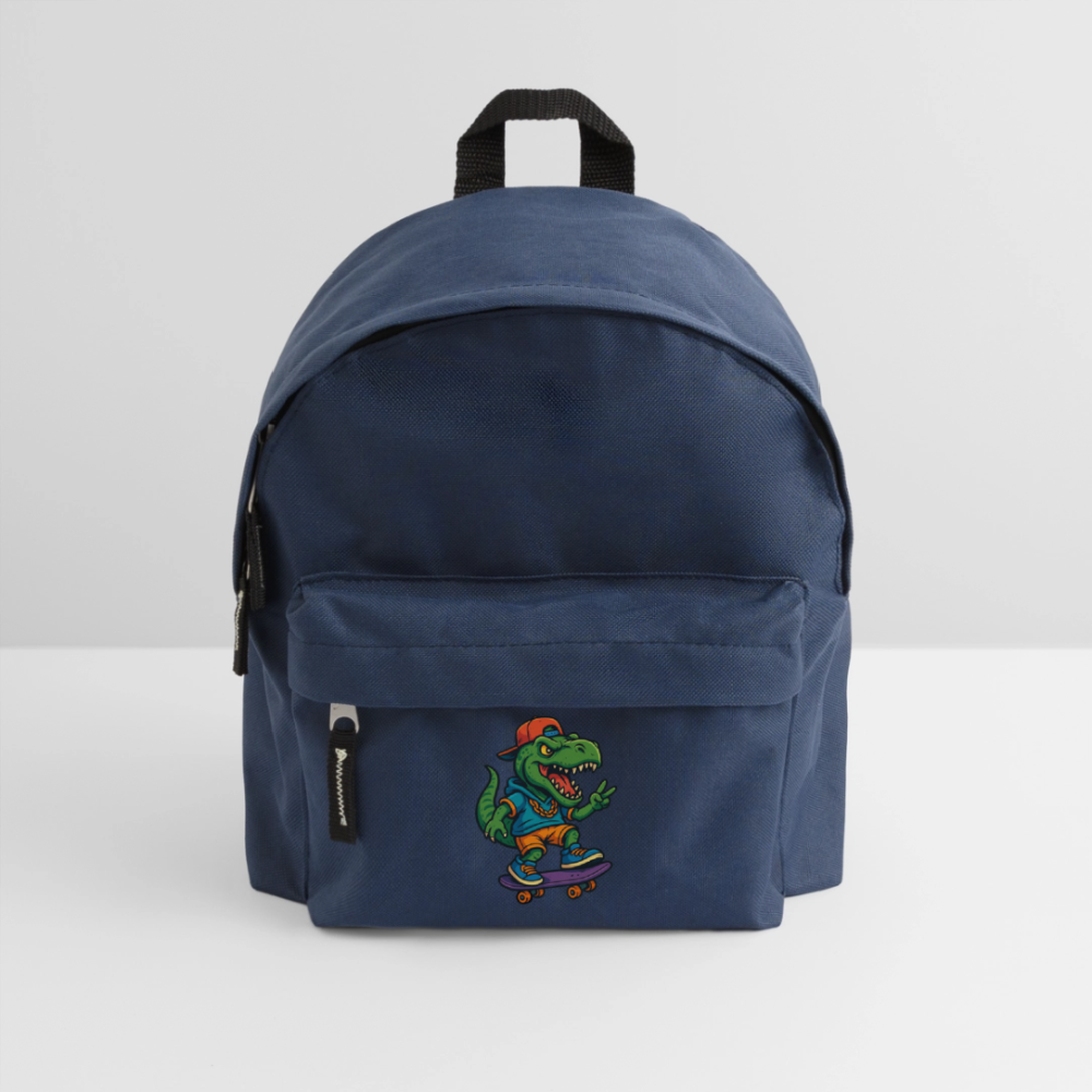 T-Rex - Kinder Rucksack - Navy