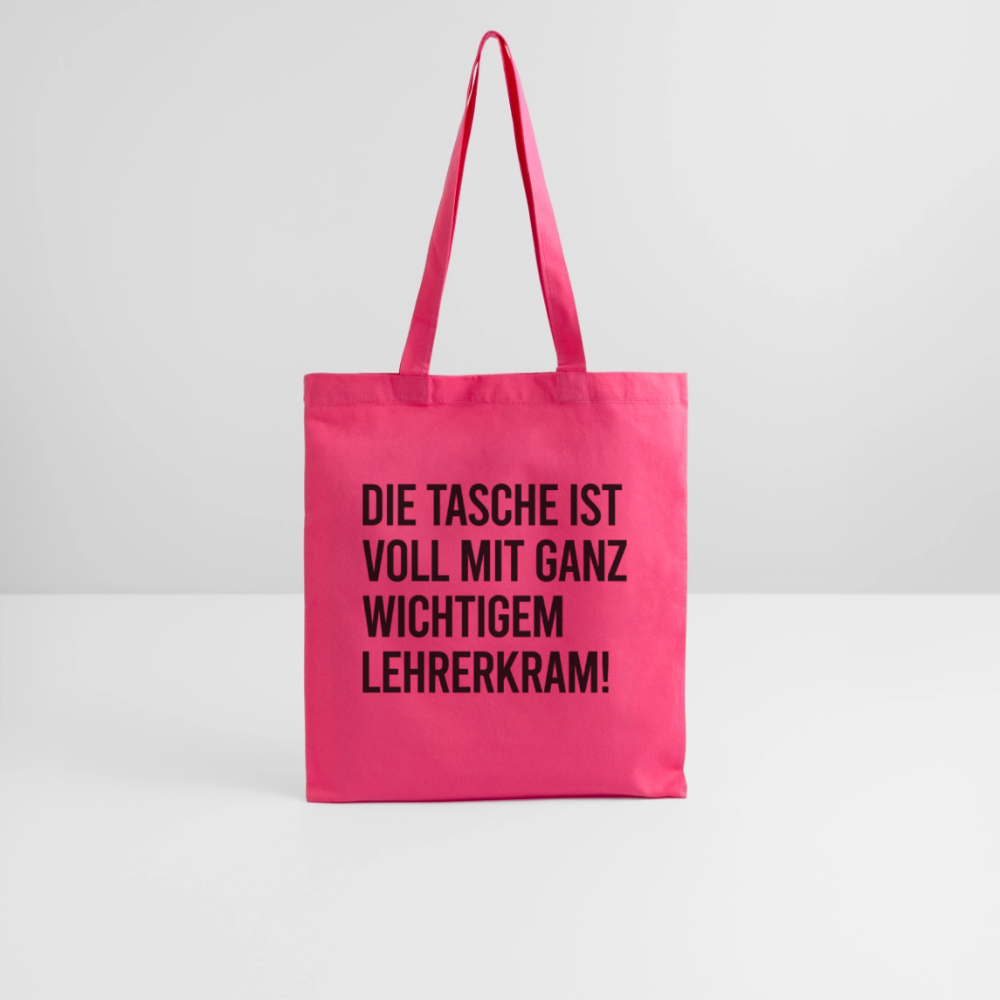 Lehrerkram - Stoffbeutel - Azalea
