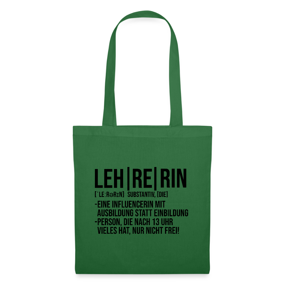 Leh-re-rin Stoffbeutel - Fichte