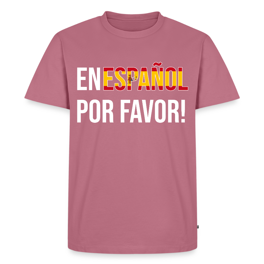 En Espanol por favor! - Männer Premium T-Shirt - Mauve