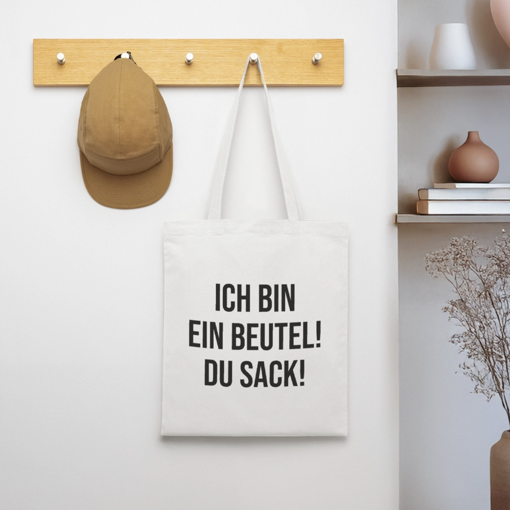 Ich bin ein Beutel! - Weiß