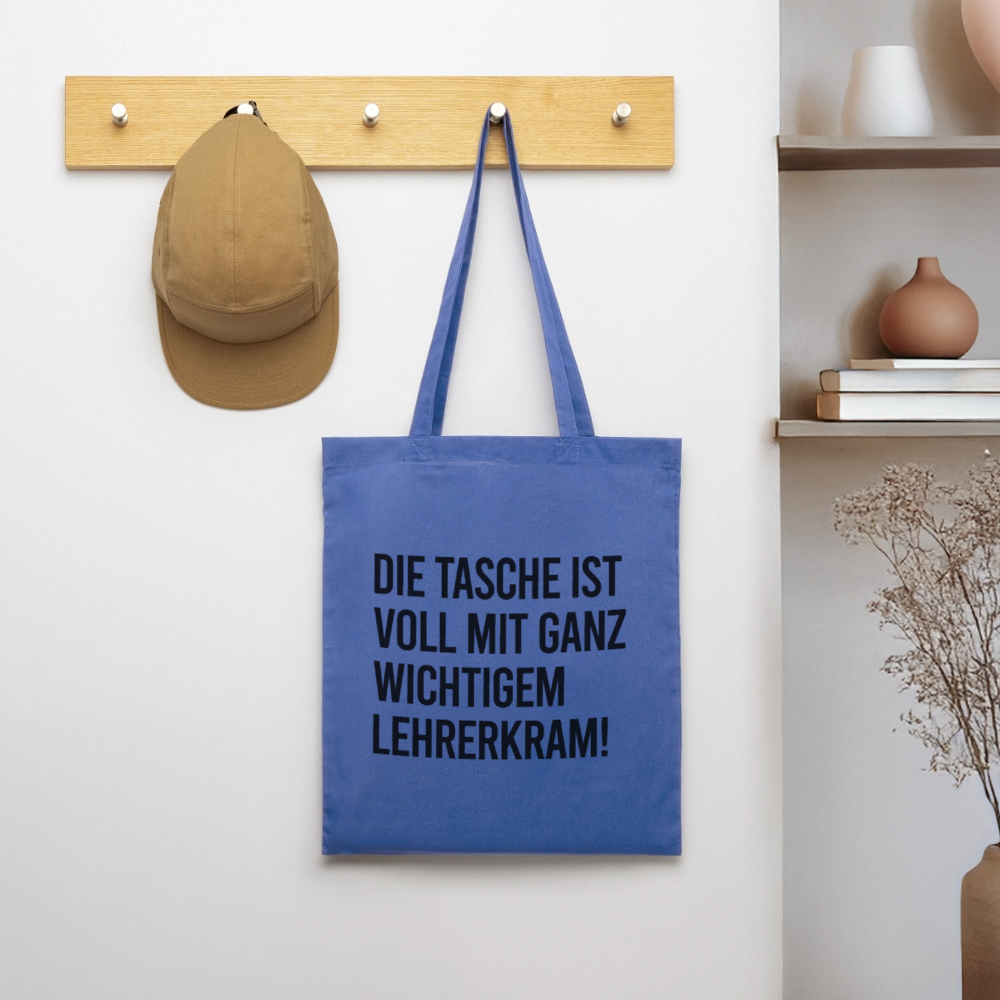 Lehrerkram - Stoffbeutel - Hellblau