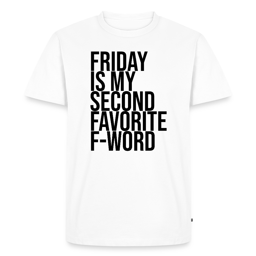 F-Word - Männer Premium T-Shirt - Weiß