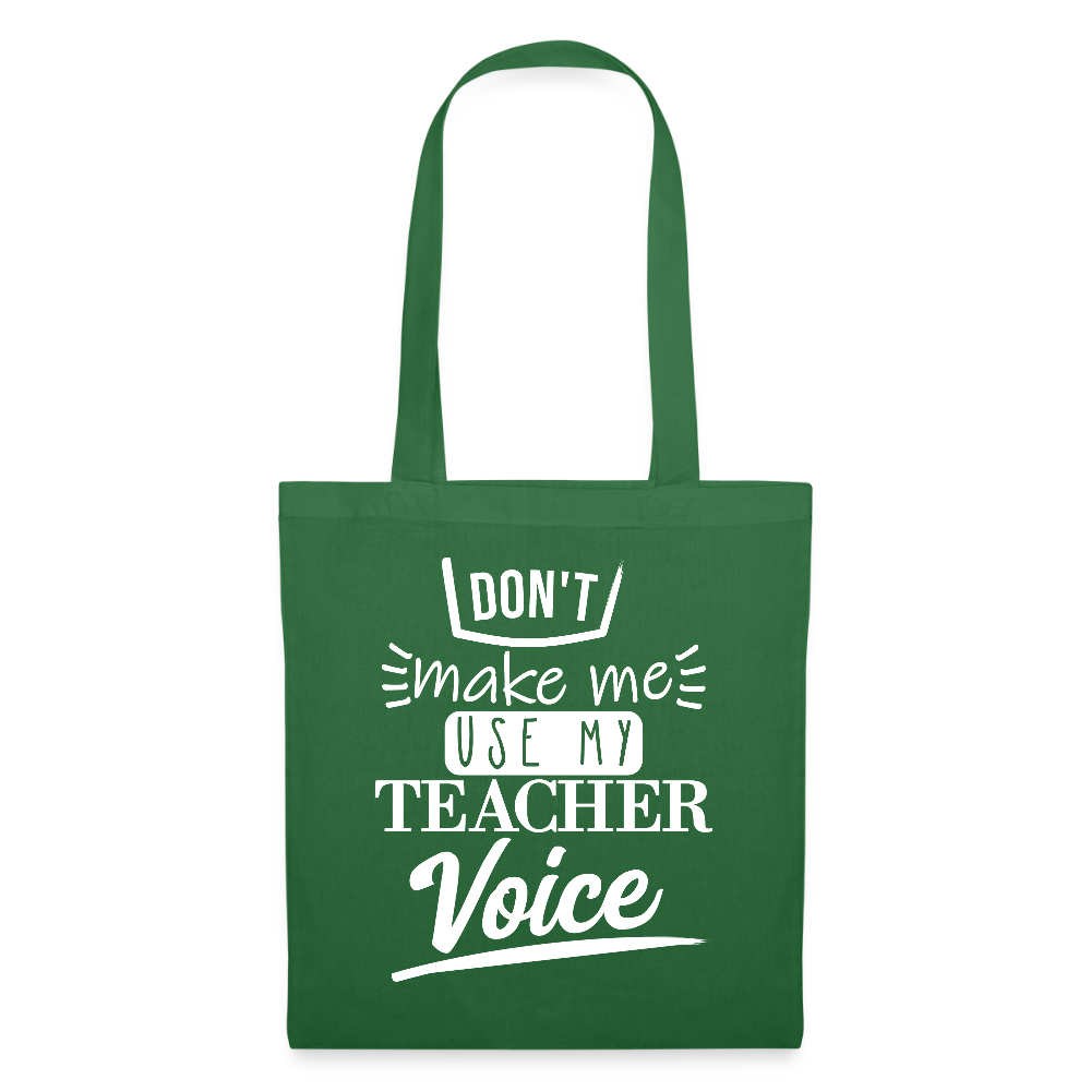 Teacher Voice - Stoffbeutel - Fichte
