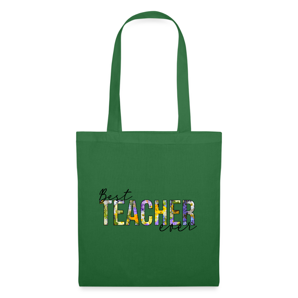 Best teacher ever - Stoffbeutel - Fichte