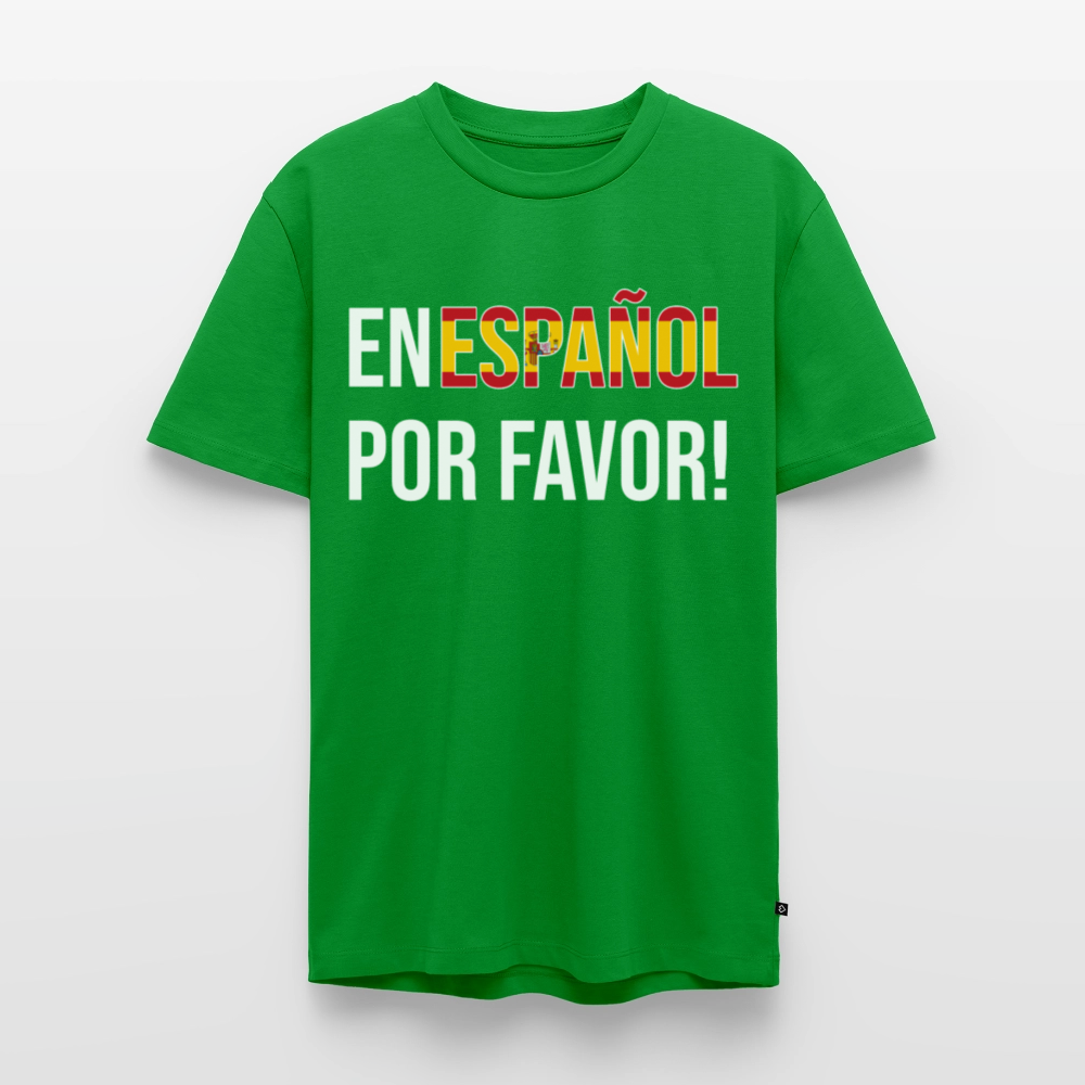 En Espanol por favor! - Männer Premium T-Shirt - Grün