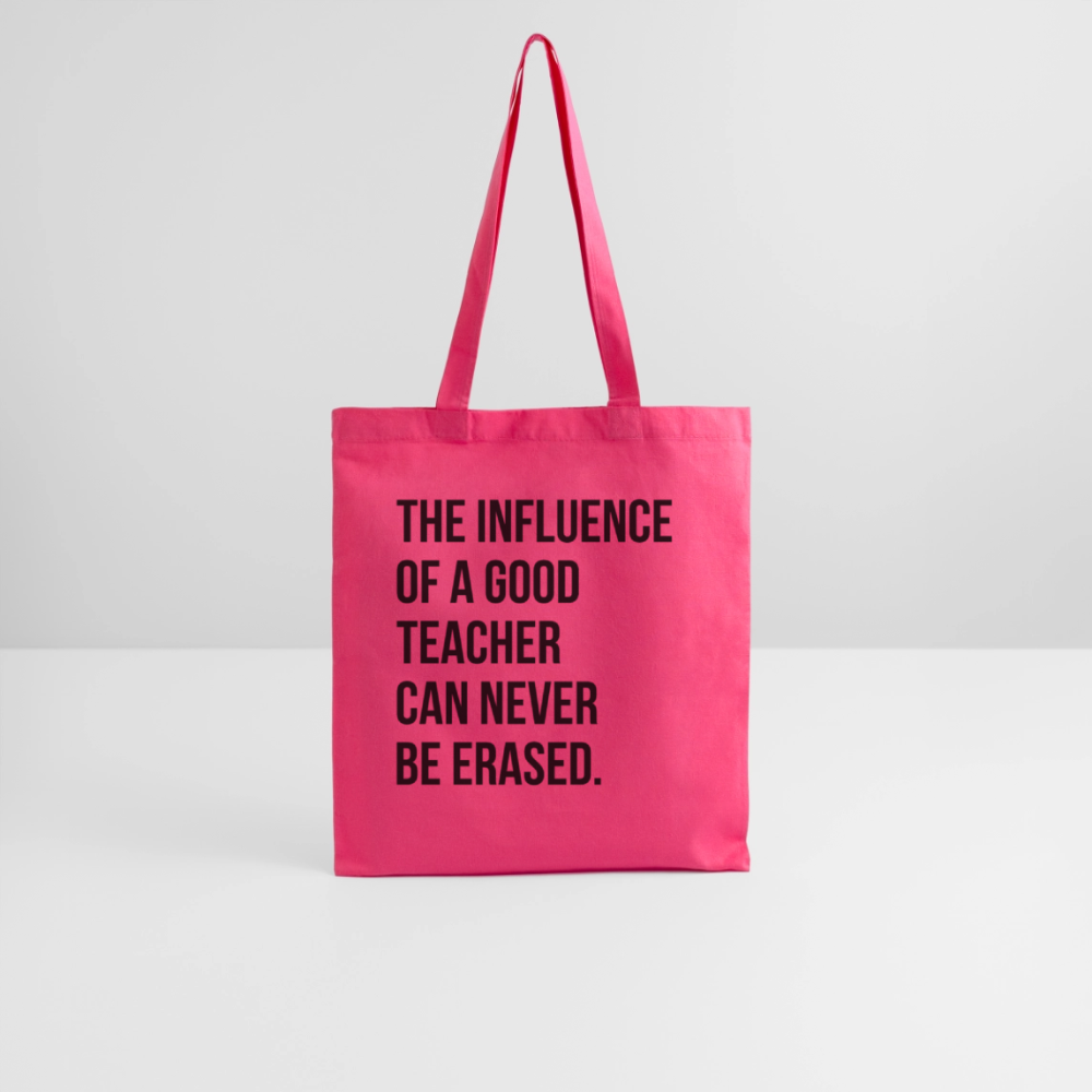 Teacher influence - Stoffbeutel - Azalea