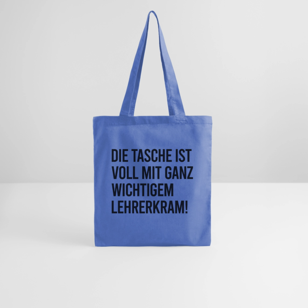 Lehrerkram - Stoffbeutel - Hellblau