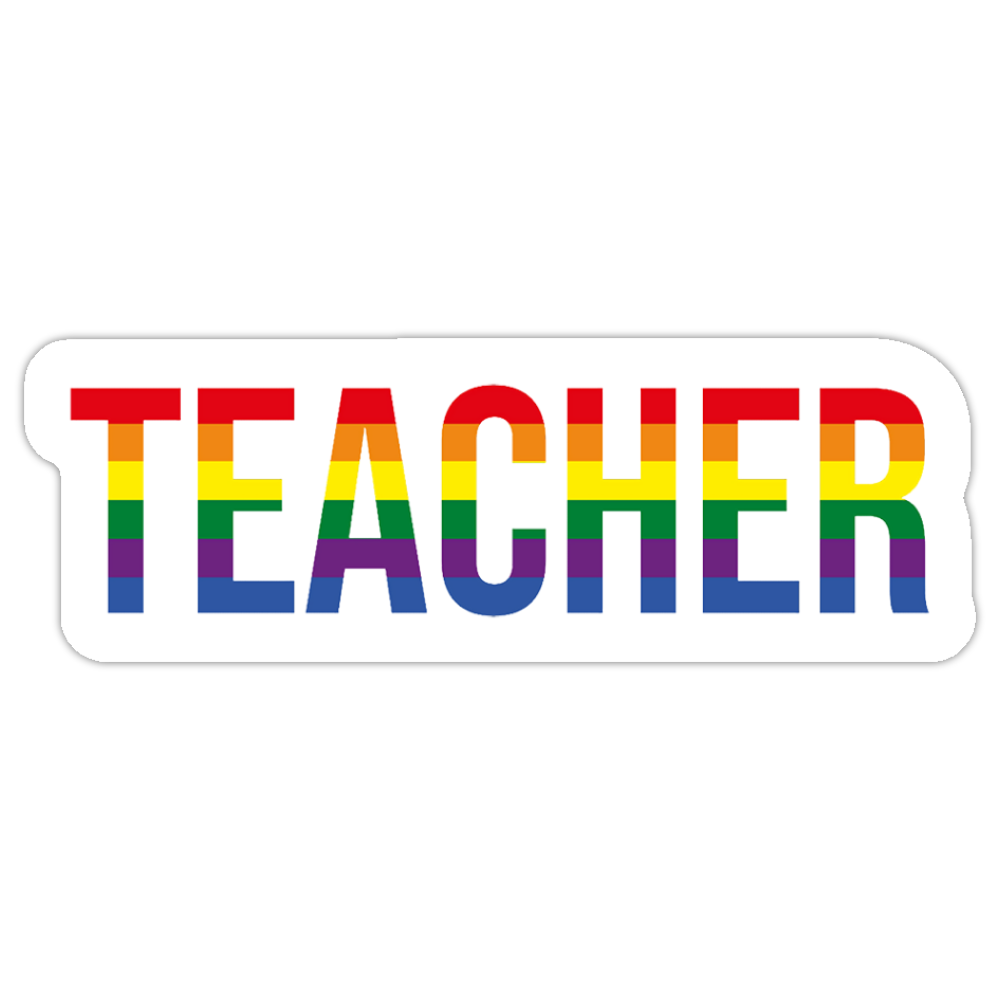 Teacher - Sticker