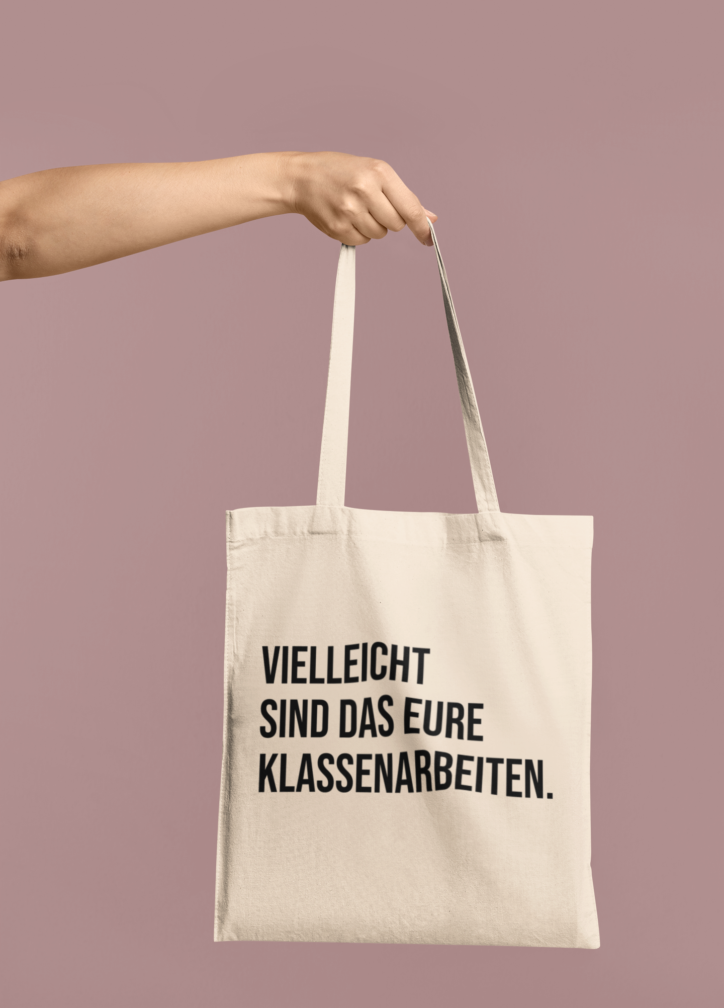 Klassenarbeiten - Stoffbeutel