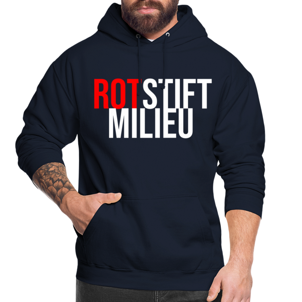 Rotstiftmilieu - Hoodie - Navy