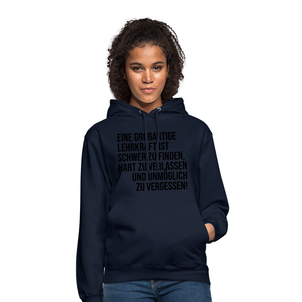 Großartige Lehrkraft - Navy