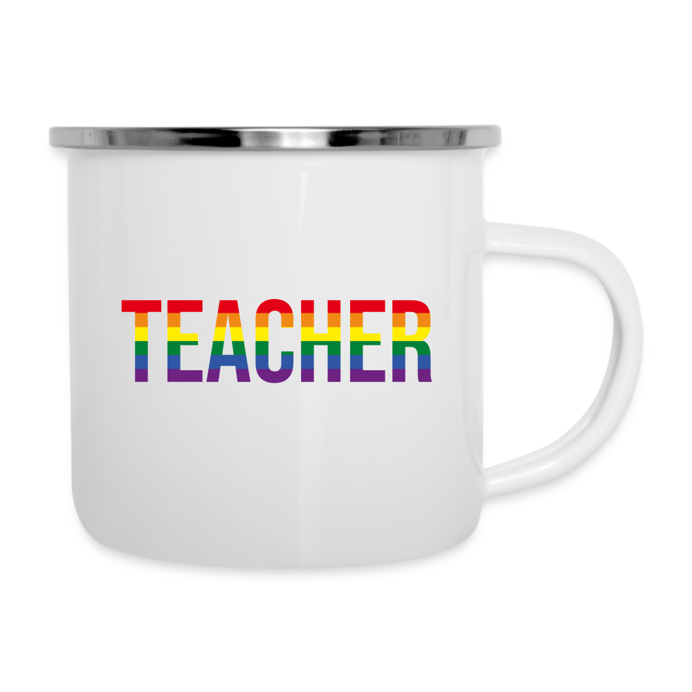 Teacher - weiß