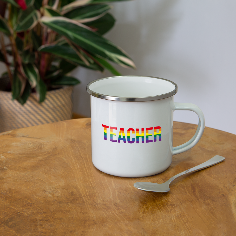 Teacher - weiß