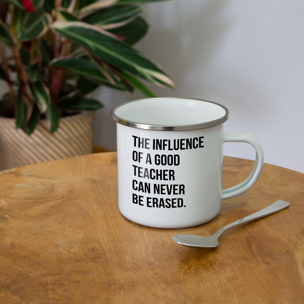 Teacher influence - weiß