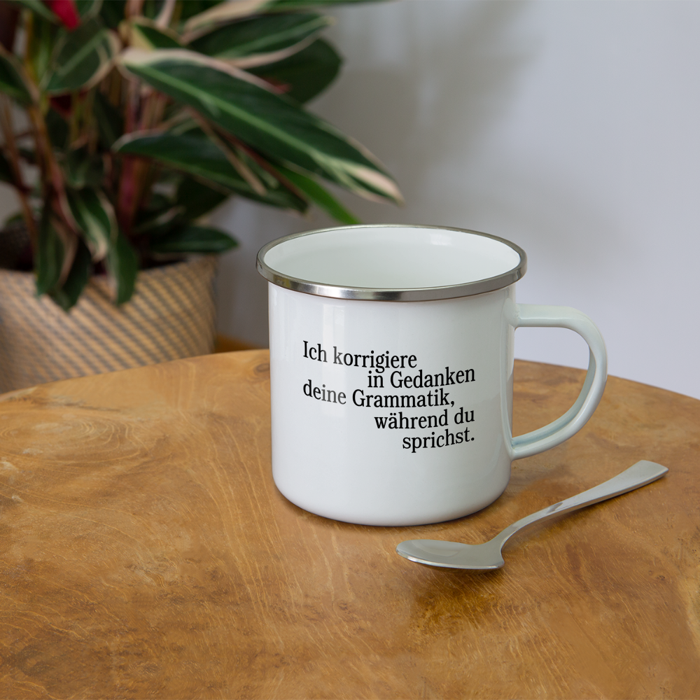Grammatik - weiß