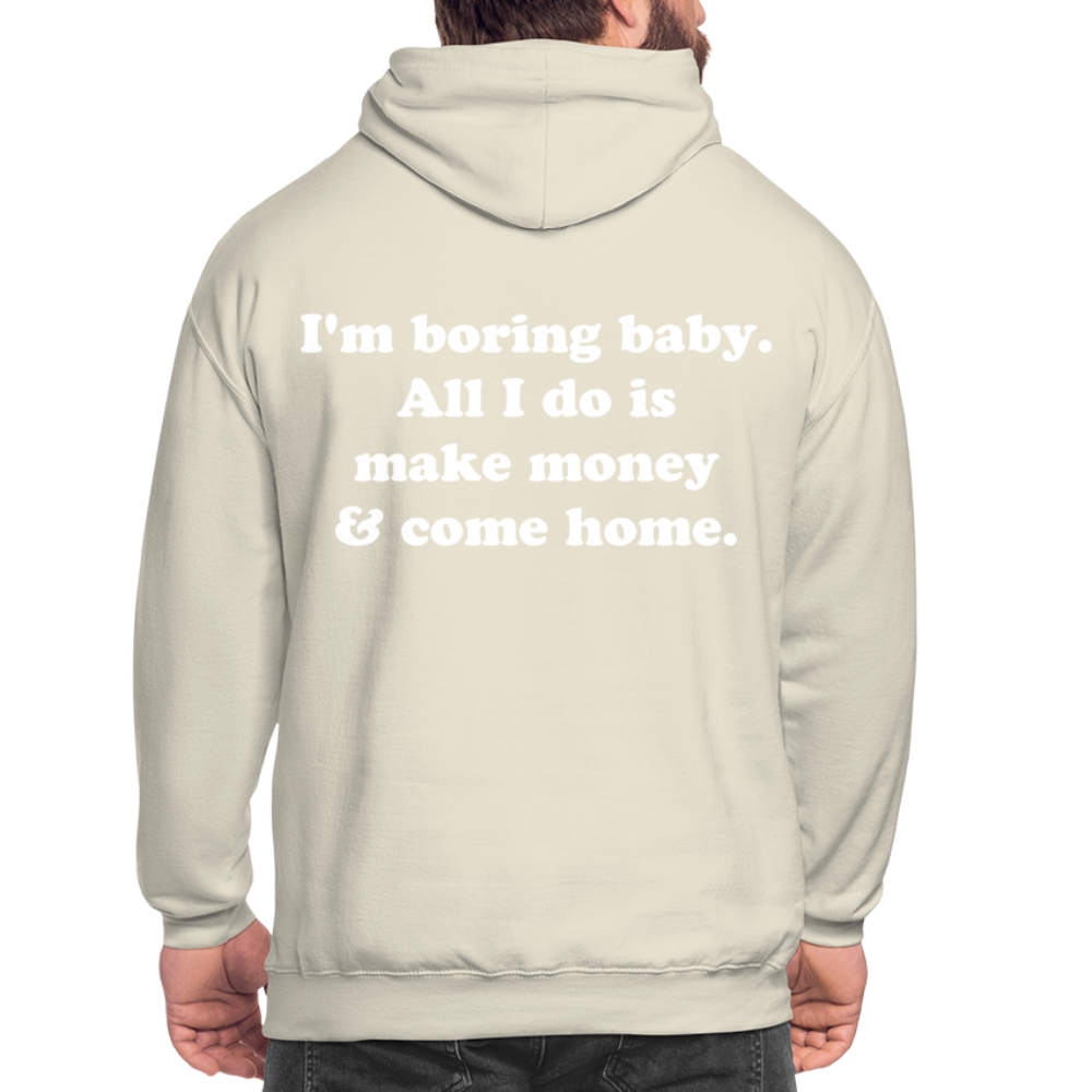 I'm boring baby. - Vanille-Milchshake