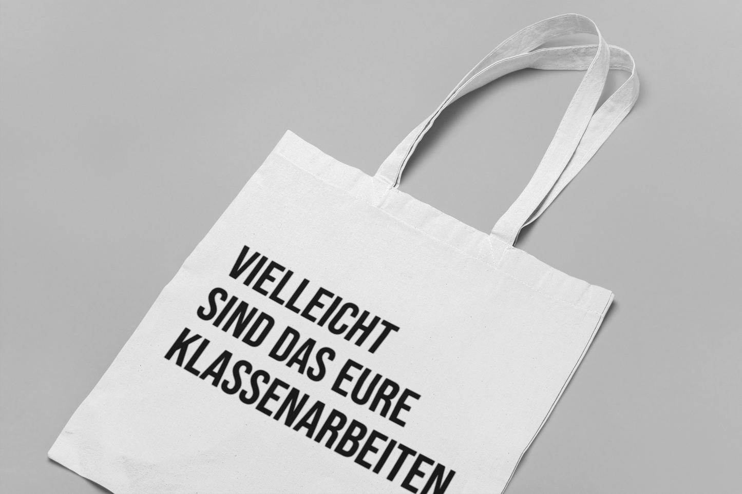 Class work - organic fabric bags