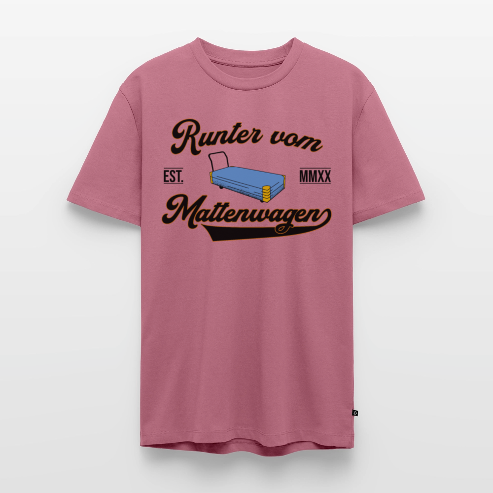 Runter vom Mattenwagen - Männer Premium T-Shirt - Mauve