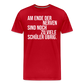 Zu viele Schüler - Männer Premium T-Shirt - Rot