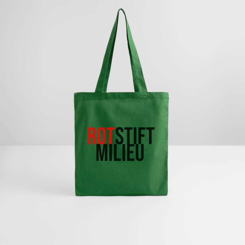 Rotstiftmilieu - Stoffbeutel - Fichte