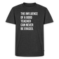 Influence - Männer Premium T-Shirt - Anthrazit meliert