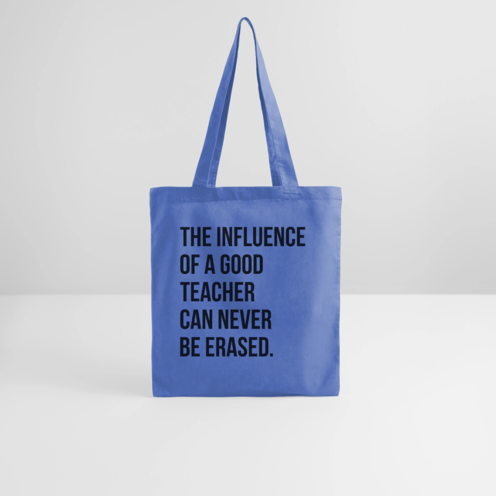 Teacher influence - Stoffbeutel - Hellblau