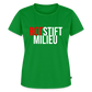 Rotstiftmilieu - Frauen Premium T-Shirt - Grün