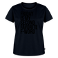 F-Word - Frauen Premium T-Shirt - Navy