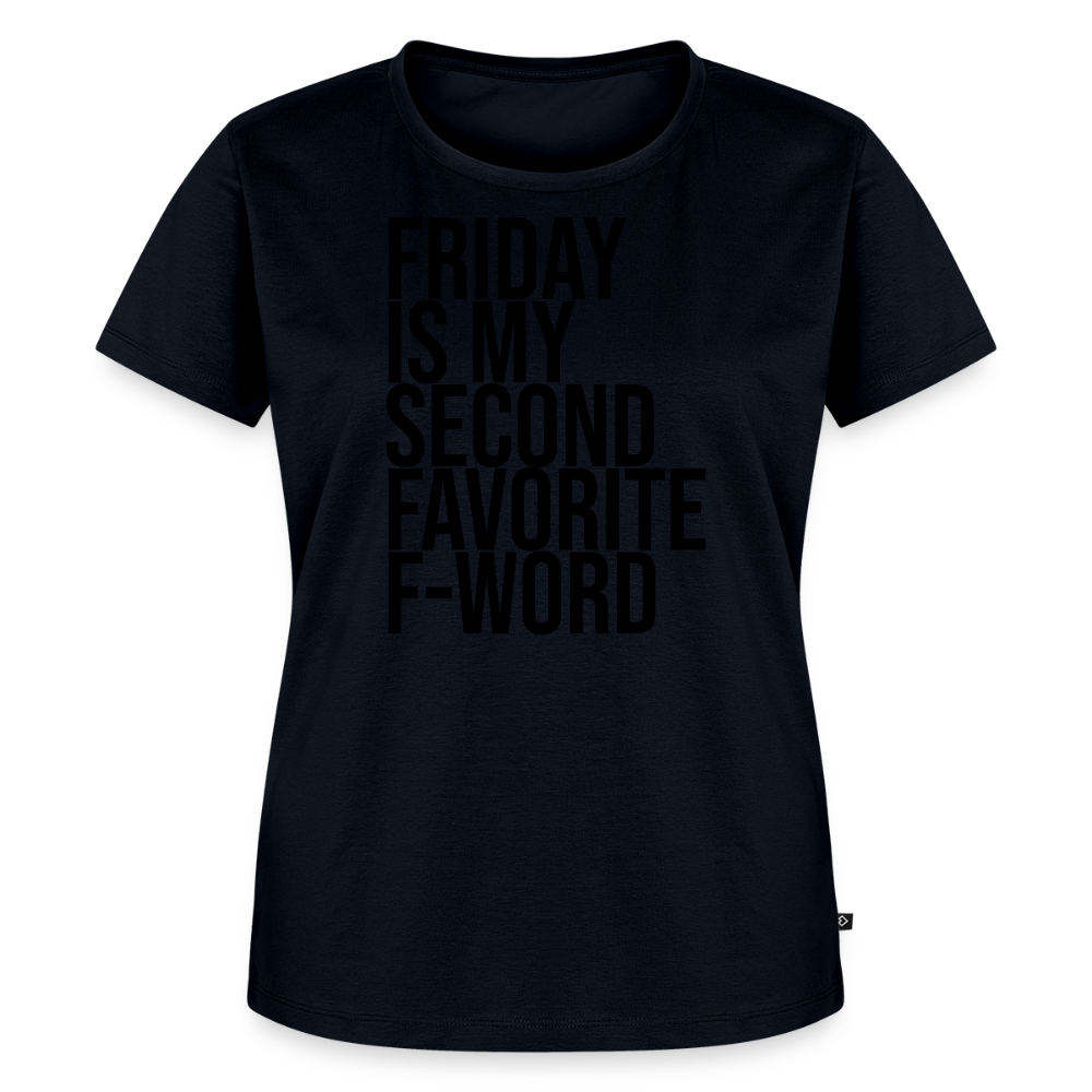 F-Word - Frauen Premium T-Shirt - Navy