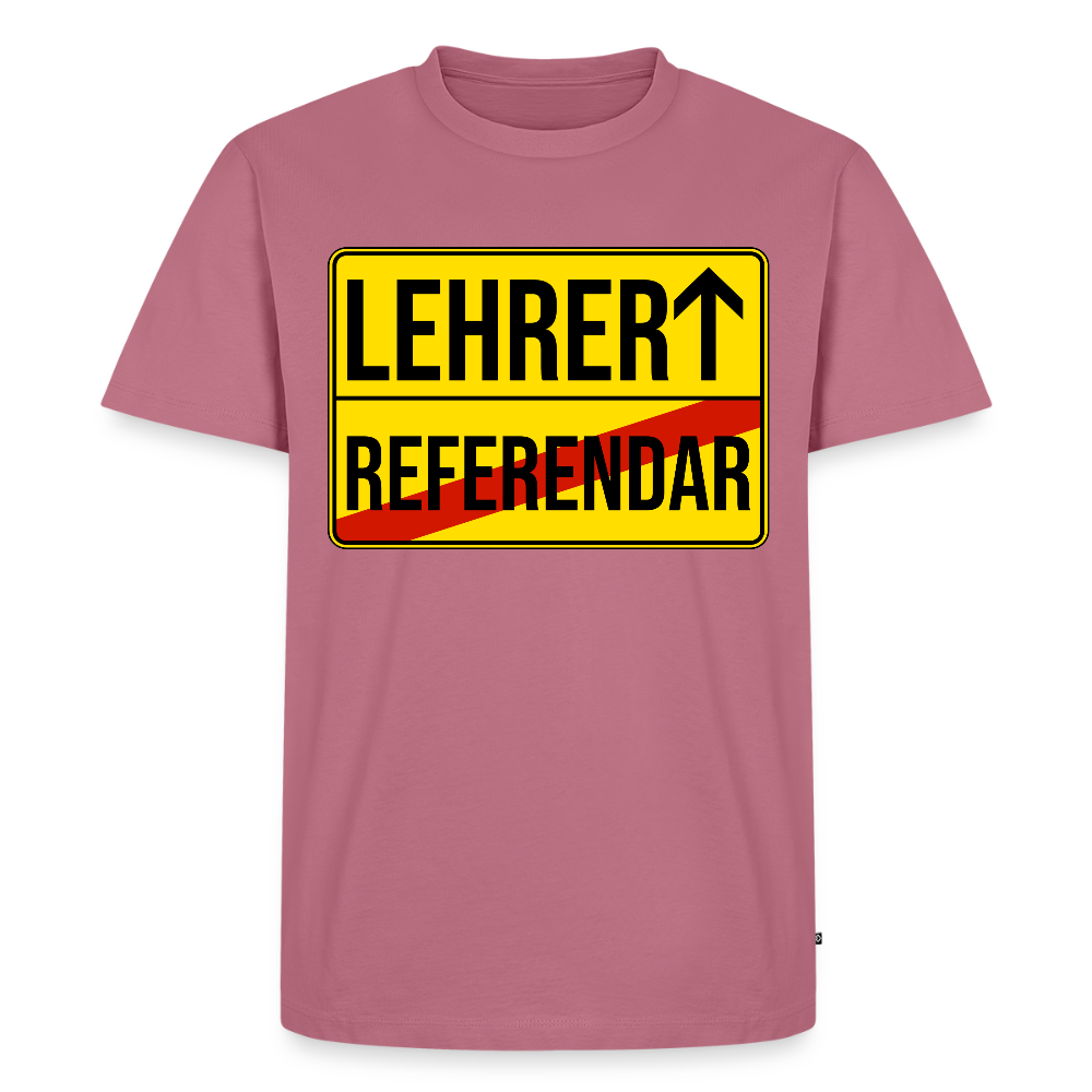 Lehrer - Männer Premium T-Shirt - Mauve