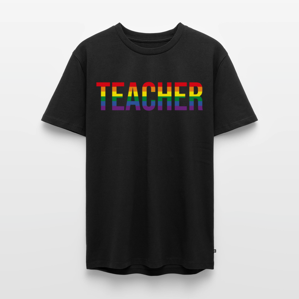 Teacher - Männer Premium T-Shirt - Schwarz